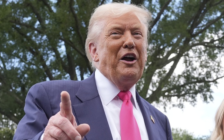 Tổng thống Trump khuyên Ukraine không nên tấn công Moscow