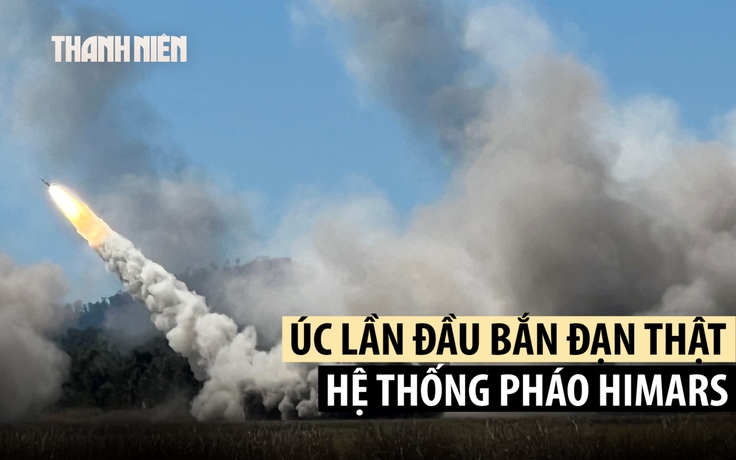 Úc lần đầu bắn HIMARS trong tập trận lớn với Mỹ và đồng minh