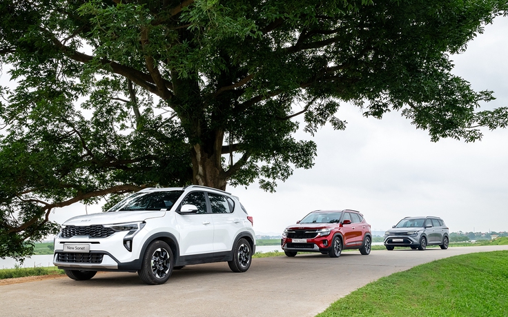 Sở hữu bộ ba SUV Kia với mức giá chỉ từ 499 triệu đồng
