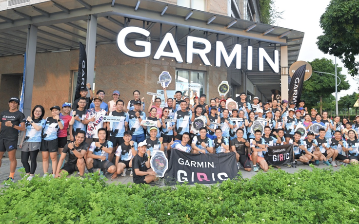 Garmin dẫn đầu thị trường đồng hồ thông minh tại Việt Nam