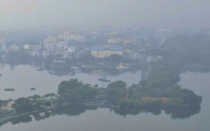 Hà Nội xử lý triệt để ô nhiễm không khí nội đô trước năm 2035