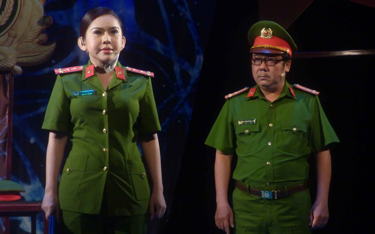 Tọa đàm 'Hình tượng người chiến sĩ công an trên sân khấu'