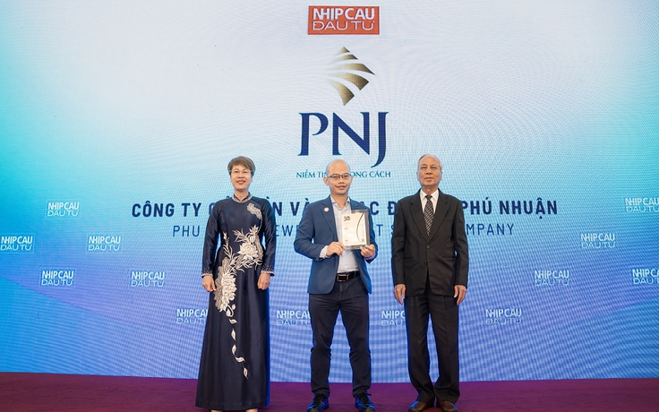 PNJ lập ‘cú đúp’ tại Giải thưởng Phát triển bền vững CSA 2025