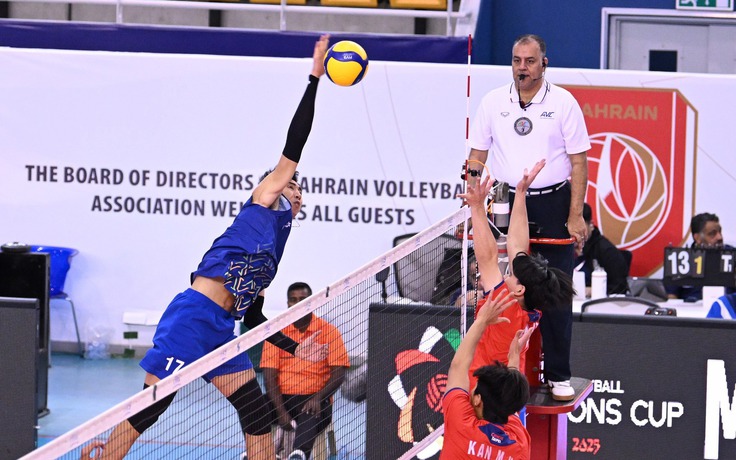 Link xem trực tiếp bóng chuyền SEA V.League hôm nay, đội tuyển Việt Nam 'đại chiến' Indonesia 