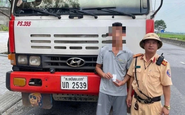 Tài xế dương tính ma túy và không có giấy phép lái xe bị phạt 54 triệu