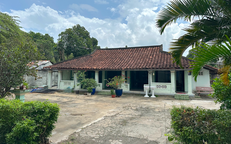 Ngôi nhà cổ gần 130 năm ở TP.HCM, từng là nơi ở của quan tri huyện xưa