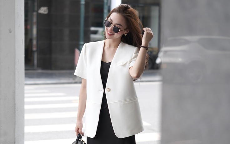 Thời trang công sở mùa hè - tối giản nhưng không nhạt nhòa