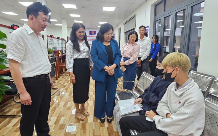 TP.HCM: Trung tâm phục vụ hành chính công xã Hòa Hội vận hành hiệu quả