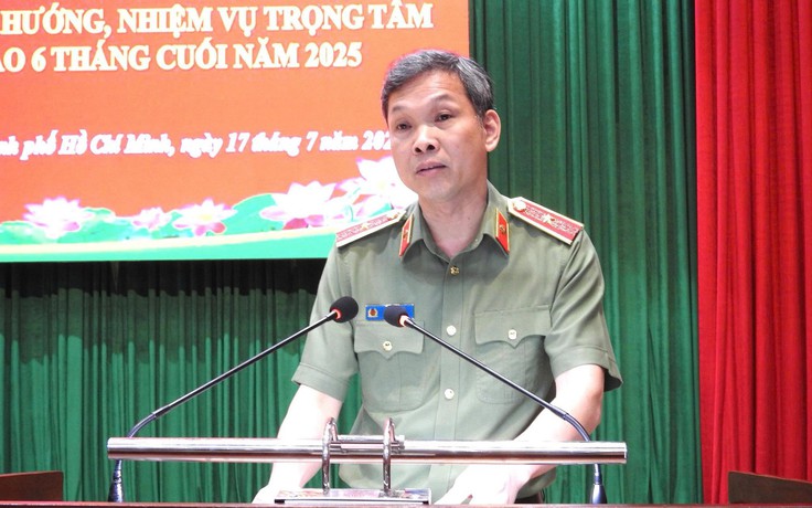 Công an TP.HCM: Tiếp tục tấn công trấn áp quyết liệt các loại tội phạm