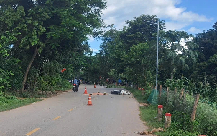 Quảng Trị: Truy tìm nam thanh niên liên quan đến vụ tai nạn chết người