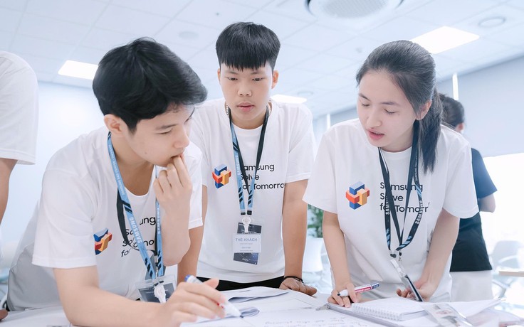 Samsung công bố Top 50 cuộc thi Samsung Solve for Tomorrow 2025