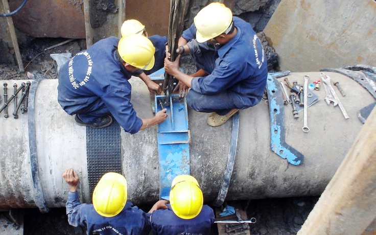 Hàng chục phường, xã mới ở TP.HCM cúp nước 2 ngày cuối tuần