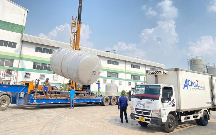Vận tải Bắc Nam: Á Châu kết nối kinh tế vùng miền với dịch vụ chuyên nghiệp