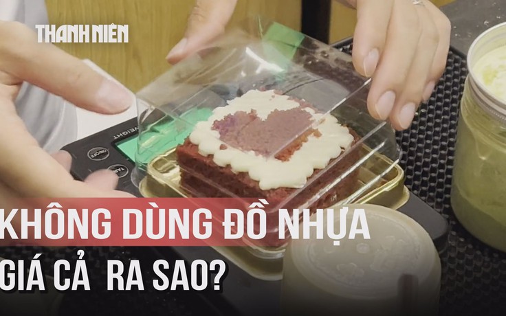 Ngưng dùng đồ nhựa một lần: Quán xá có đội giá?
