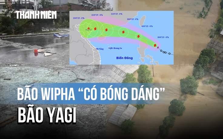 Bão số 3 Wipha 'có bóng dáng bão Yagi': Mạnh lên khi vào Biển Đông, ảnh hưởng miền Bắc