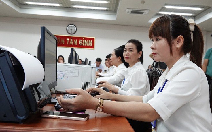 Triển khai Cơ sở dữ liệu quốc gia về cán bộ, công chức