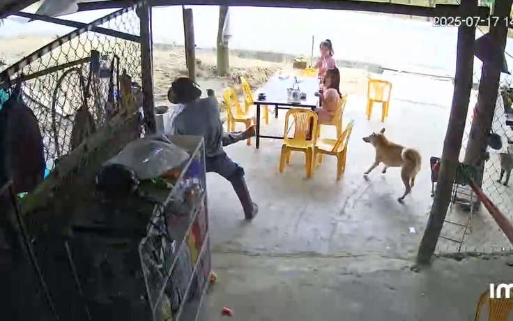 Đang nằm võng, chủ quán nước mía ở Quảng Ngãi bị đâm trọng thương