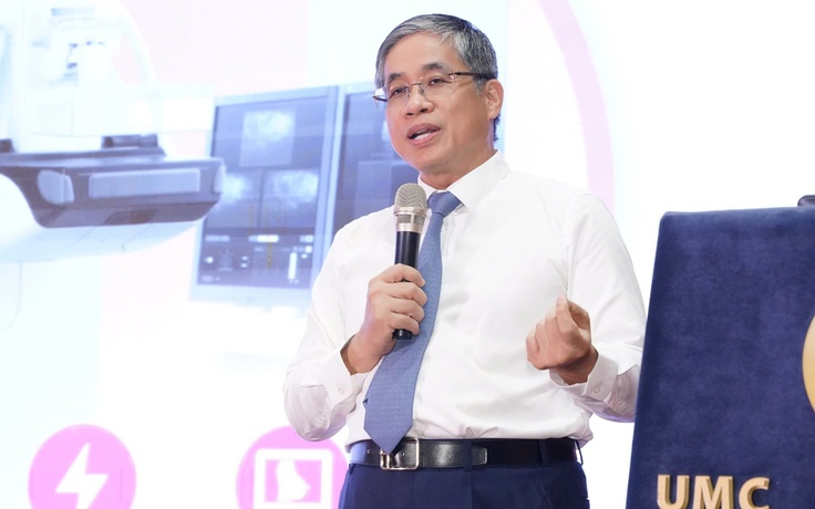 Bệnh viện Đại học Y Dược TP.HCM triển khai máy X-quang vú 3D công nghệ cao