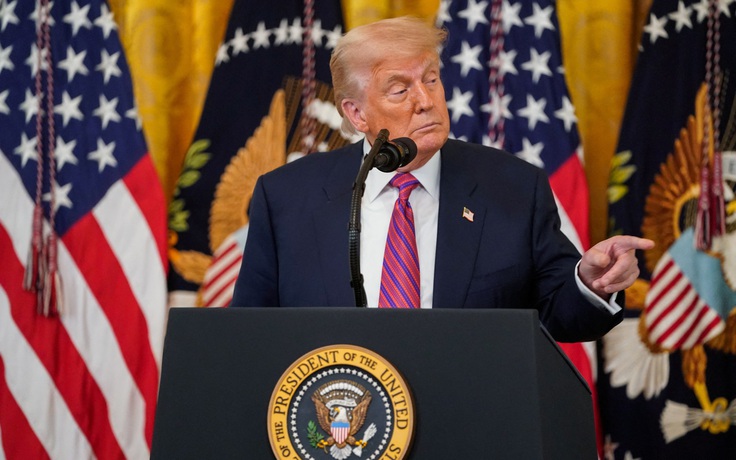 Tổng thống Trump kiện báo Mỹ, yêu cầu bồi thường 10 tỉ USD