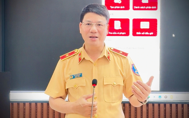 Cục trưởng CSGT nhận hơn 400 tin nhắn, cuộc gọi phản ánh trong 2 ngày