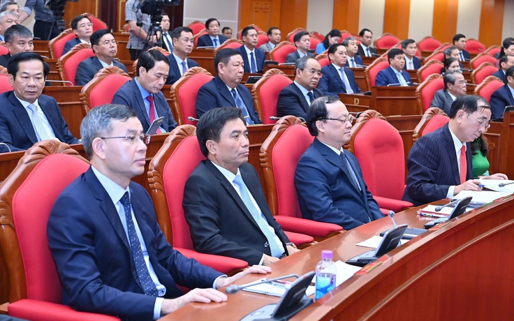 Thông báo Hội nghị lần thứ 12 Ban Chấp hành T.Ư Đảng khóa XIII