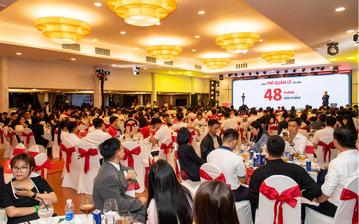 Tại sự kiện khởi động nhịp 02, Happy One Sora giới thiệu nhóm 98 căn cuối