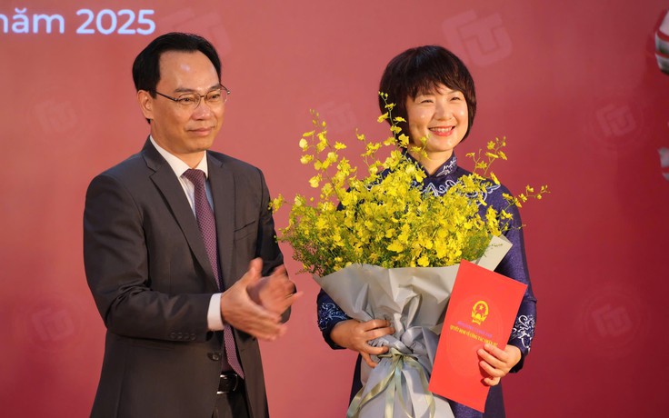 Trường đại học Ngoại thương có nữ hiệu trưởng 48 tuổi