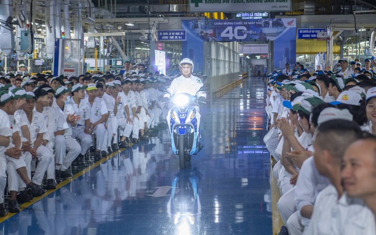 Vào Việt Nam gần 30 năm, Honda đạt được cột mốc nào?