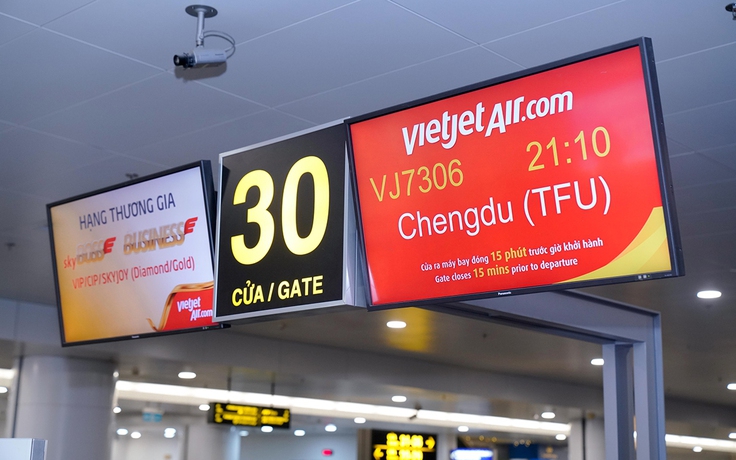 Cùng Vietjet bay thẳng tới Thành Đô, đắm chìm vào di sản văn hóa Trung Hoa Cùng Vietjet bay thẳng tới Thành Đô, đắm chìm vào di sản văn hóa Trung Hoa