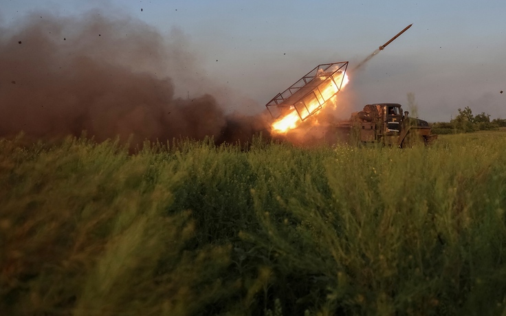 Nga mở rộng kiểm soát tại Ukraine ba tháng liên tiếp