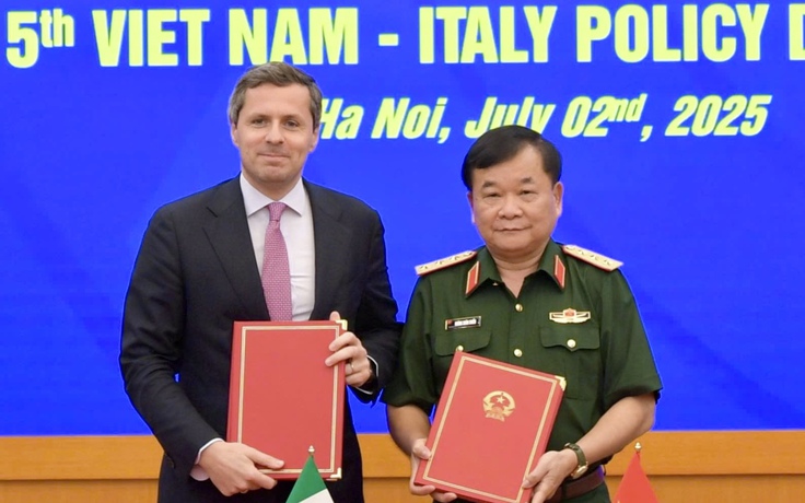 Bộ Quốc phòng sẵn sàng tiếp nhận quân nhân Ý sang Việt Nam học tiếng Việt