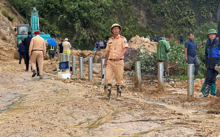 Lai Châu: Sạt lở núi, 1 người tử vong