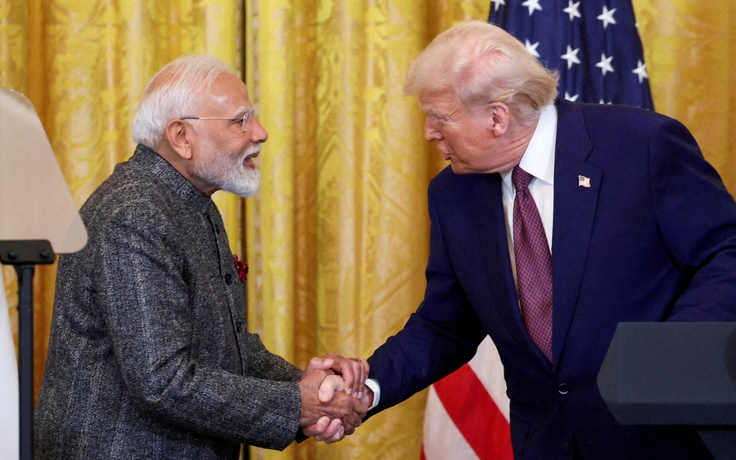 Ông Trump nói Mỹ có thể thỏa thuận thương mại với Ấn Độ