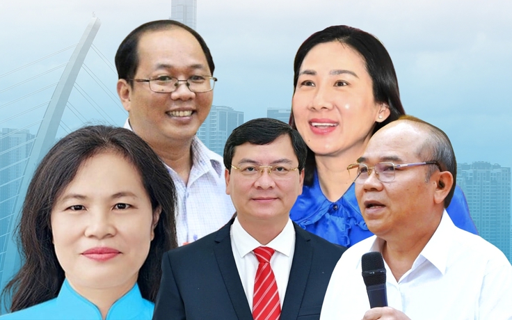 Chân dung 14 giám đốc sở tại TP.HCM sau hợp nhất