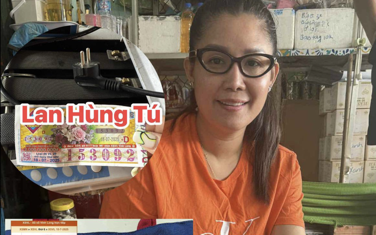 Mua đúng 1 tờ vé số, anh công nhân nghèo trúng độc đắc: Làm điều bất ngờ