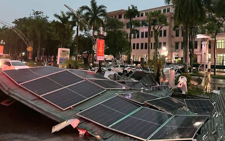 Bão số 3: Thanh Hóa yêu cầu cấp xã hoàn thành 10 nhiệm vụ ngay trong đêm