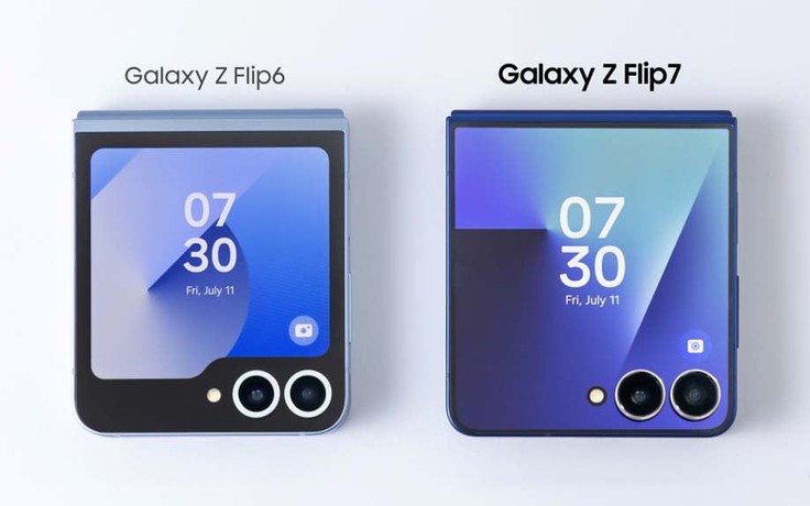 Bí mật viền màn hình siêu mỏng của Galaxy Z Flip7