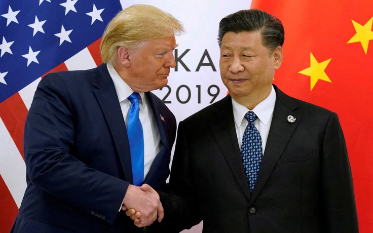 Tổng thống Trump và Chủ tịch Tập Cận Bình sắp gặp nhau?