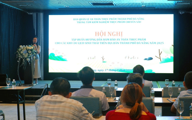 Đảm bảo an toàn thực phẩm cho các khu du lịch sinh thái