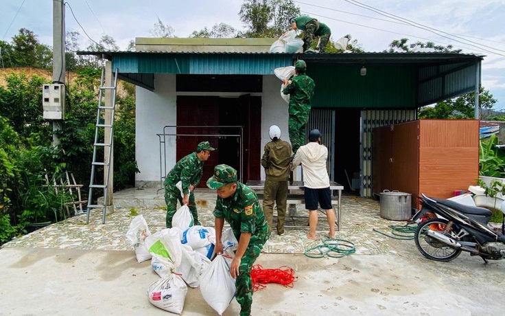 Quảng Ninh toàn lực ứng phó với bão số 3