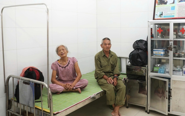 Sơ tán khẩn cấp hơn 1.000 người dân ở những ngôi nhà cũ