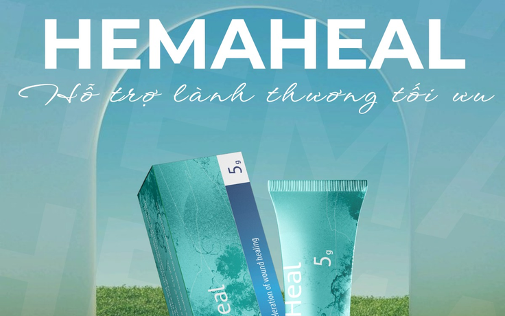 HemaHeal Gel: Giải pháp chăm sóc vết thương chuyên sâu trong y khoa và thẩm mỹ