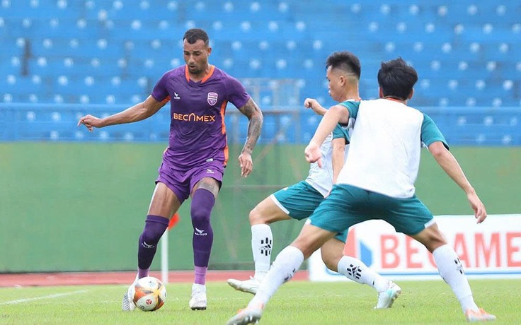 Ninh Bình FC chiêu mộ trung vệ Janclesio cao gần 2 m, hỗ trợ nhập tịch Việt Nam