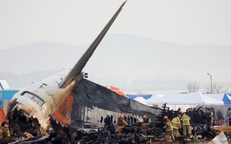 Vụ tai nạn máy bay 179 người chết ở Hàn Quốc: phi công tắt nhầm động cơ?