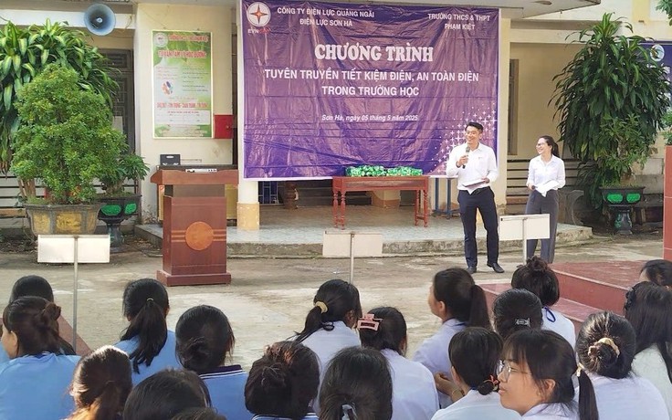 EVNCPC lan tỏa văn hóa tiết kiệm điện