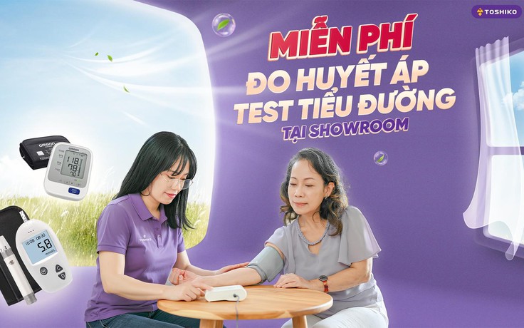 ‘Sống Khỏe Kiểu Pro’ - Chương trình chăm sóc sức khỏe miễn phí toàn quốc từ Toshiko