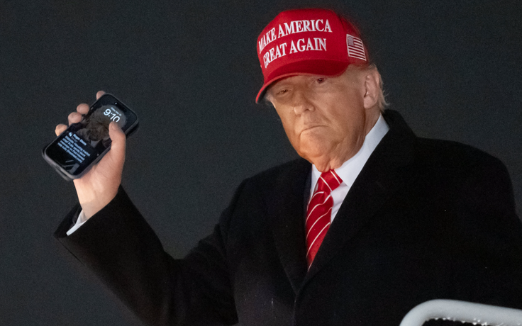 Công cụ 'loa phóng thanh' của Tổng thống Trump