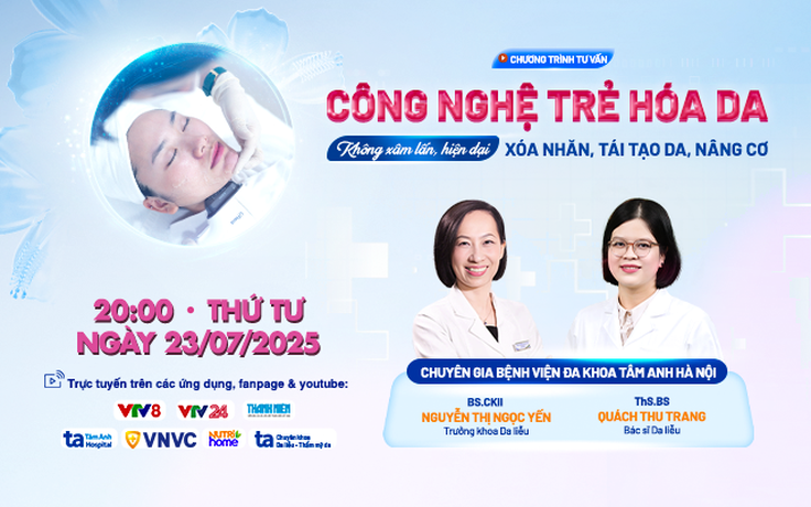 Trẻ hóa không xâm lấn: xu hướng làm đẹp mới cho da lão hóa