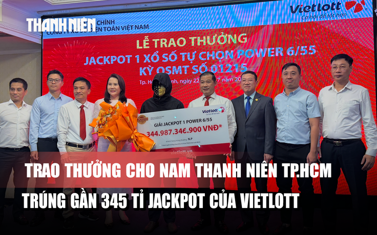 Người trúng Jackpot gần 345 tỉ đồng: Báo cho vợ đầu tiên, sẽ dùng 8 tỉ để từ thiện