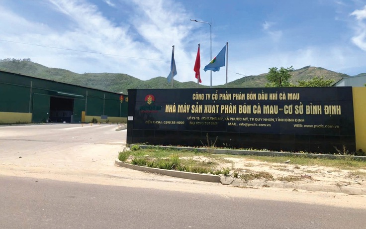 Phân bón Cà Mau mở rộng công suất nhà máy tại Gia Lai